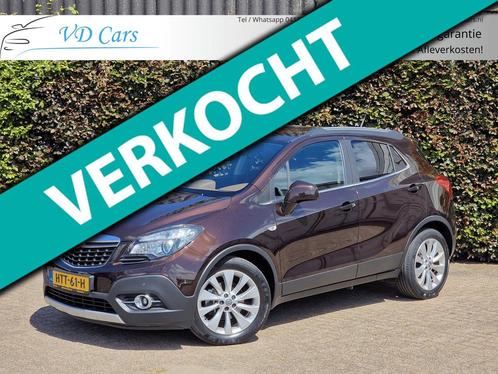 Opel MOKKA 1.4 T Cosmo AUTOMAAT*Navigatie*Camera*PDC*Cruise, Auto's, Opel, Bedrijf, Te koop, Mokka, ABS, Achteruitrijcamera, Airbags