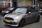 MINI Cabrio 1.6 John Cooper Works Uitvoering Airco PDC Apple, Auto's, Mini, Voorwielaandrijving, Euro 5, Gebruikt, 4 cilinders