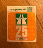 Zwitserland Autobahn Vignet 2025, Ophalen of Verzenden
