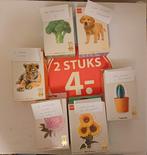 Puzzels Hema bloem, pup, tijger enz, Ophalen of Verzenden, Gebruikt