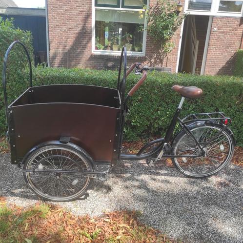 Bakfiets huren, Fietsen en Brommers, Fietsen | Bakfietsen, Zo goed als nieuw, 4 kinderen of meer, Elektrisch, Huif, Ophalen