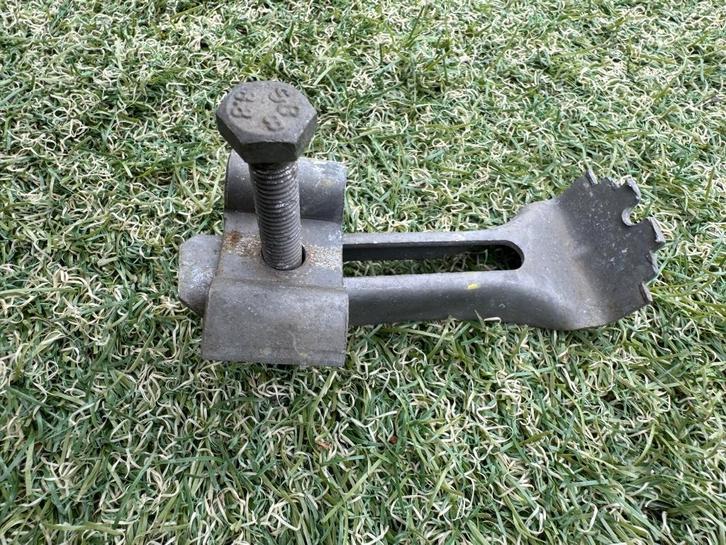 300 roosterklemmen gegalvaniseerd, Doe-het-zelf en Verbouw, IJzerwaren en Bevestigingsmiddelen, Gebruikt, Overige typen, 250 mm of meer