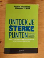 Donald O. Clifton - Ontdek je sterke punten, Ophalen of Verzenden, Zo goed als nieuw, Donald O. Clifton; M. Buckingham