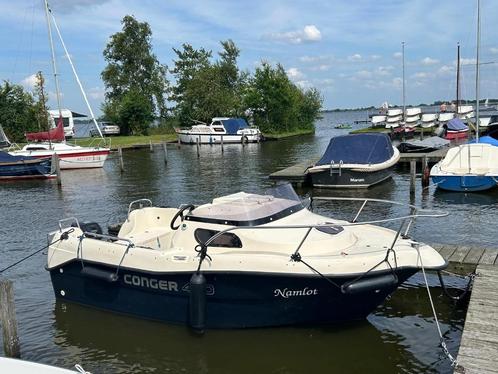 Conger 460 cabin Kajuitboot in zeer nette staat bij.2011, Watersport en Boten, Motorboten en Motorjachten, Zo goed als nieuw, Polyester