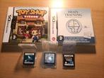 Ds spellen 5x, Spelcomputers en Games, Games | Nintendo DS, 1 speler, Ophalen of Verzenden, Zo goed als nieuw, Vanaf 3 jaar