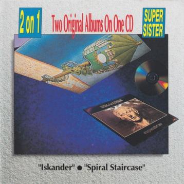 CD: Supersister – Iskander + Spiral Staircase (ZGAN) beschikbaar voor biedingen