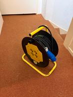 Kabelhaspel Camping 22,5m - Kleine Reparatie, Doe-het-zelf en Verbouw, Elektra en Kabels, Ophalen, Gebruikt, Kabel of Snoer