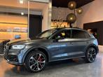 Audi Q5 2.0 TFSI quattro S Line Black Edition Panorama ACC K, Automaat, 15 km/l, Gebruikt, Zwart