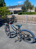 Kiyoko Mountainbike 26 inch Zwart Blauw, Fietsen en Brommers, Fietsen | Mountainbikes en ATB, Hardtail, Ophalen of Verzenden, Overige merken
