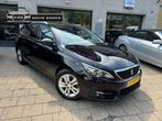 Peugeot 308 SW 1.2 PureT.Blue L. Ex Pano Leer Distri VV, Auto's, Peugeot, Voorwielaandrijving, Gebruikt, Euro 6, Zwart