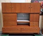 Vintage Fristho Franeker dressoir / wandkast / kast, Huis en Inrichting, Ophalen, 50 tot 75 cm, 150 tot 200 cm, Met deur(en)