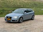 Audi - A3 Sportback 1.4 TFSI Pro Line S FULL (Export), Auto's, Zwart, Blauw, Leder en Stof, Bedrijf