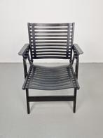 Vintage rex kralj lounge chair stoel design niko kralj 1956, Huis en Inrichting, Stoelen, N, Zwart, Vintage, Ophalen of Verzenden