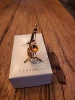 Swarovski Crystal Memories Saxofoon, Verzamelen, Swarovski, Ophalen of Verzenden, Zo goed als nieuw, Figuurtje