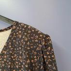 Studio Anneloes longsleeve shirt lila roze bloemen XL 50616, ., Zwart, Maat 46/48 (XL) of groter, Ophalen of Verzenden