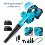 Bladblazer/werkplaats met digitaal display, voor 18v Makita., Overige merken, Met zuigfunctie, Nieuw, Ophalen of Verzenden
