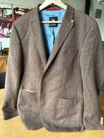 colbert, Bruin, Maat 46/48 (XL) of groter, Ophalen of Verzenden, Zo goed als nieuw