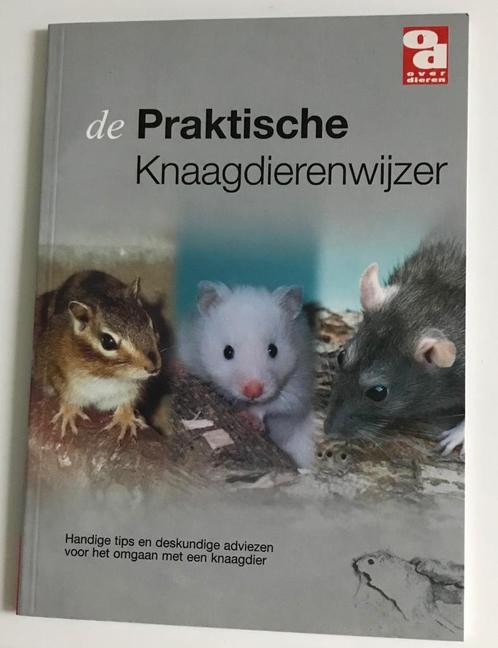 De praktische knaagdierenwijzer (vele soorten) super handig!, Boeken, Dieren en Huisdieren, Nieuw, Konijnen of Knaagdieren, Ophalen of Verzenden