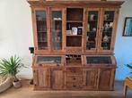 Teak houten kruidenierskast / buffetkast, Huis en Inrichting, Ophalen, Gebruikt, 200 cm of meer, 150 tot 200 cm