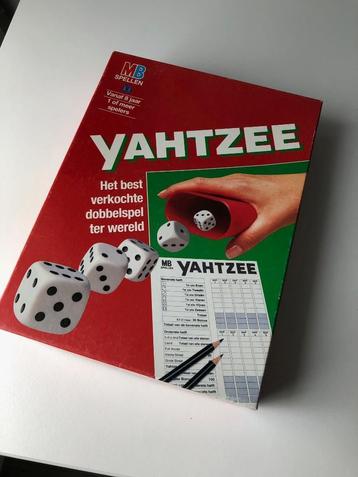 Yahtzee MB spel beschikbaar voor biedingen