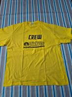 Pinkpop Crew T-shirt Geel XXL - Converse, Nilton's, Geel, Overige maten, Ophalen of Verzenden