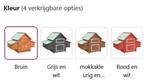 Kippenhok kippenren kippehok kipperen buiten GRATIS BEZORGD!, Dieren en Toebehoren, Pluimvee | Toebehoren, Verzenden, Nieuw, Kippenhok of Kippenren