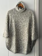 claudia strater wool poncho trui sweater | m, Verzenden, Zo goed als nieuw, Maat 38/40 (M), Grijs