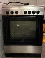 Indesit keramische fornuis, Witgoed en Apparatuur, Ophalen, Keramisch, Grill, 4 kookzones