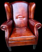 Schapenleren oor fauteuil Lounge Atelier + BEZORGING GRATIS, Huis en Inrichting, Fauteuils, Gebruikt, ., Vintage, Ophalen of Verzenden