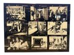 Artwork by Gaby - Plexiglas 200x150 -Collage, Ophalen