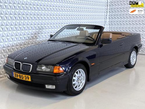 BMW 3-serie Cabrio 328i Executive Automaat NL-AUTO (1999), Auto's, BMW, Bedrijf, Te koop, 3-Serie, ABS, Airbags, Airconditioning