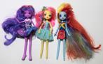 Equestria girl van My Little Pony, Ophalen of Verzenden, Gebruikt