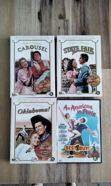 Top musicals  3x Rodgers en Hammerstein en 1x Gershwin beschikbaar voor biedingen