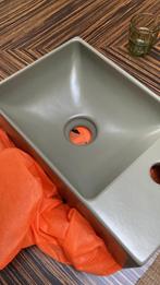 Globo Fonteintje Groen - Nieuw!, Huis en Inrichting, Badkamer | Badkamermeubels, Minder dan 50 cm, Nieuw, Ophalen of Verzenden