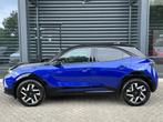 Opel Mokka 1.2 Turbo Hybrid GS, Auto's, 1199 cc, Blauw, Origineel Nederlands, Hybride Elektrisch/Benzine