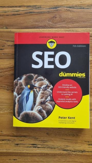 SEO for Dummies door Peter Kent beschikbaar voor biedingen