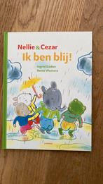 Ingrid Godon - Ik ben blij Nellie& Cezar, Fictie algemeen, Ophalen of Verzenden, Zo goed als nieuw, Ingrid Godon