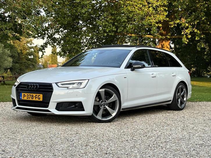Audi A4 Avant 252PK S-line Black Edition*+Beurt+Remmen*, Auto's, Audi, Bedrijf, Te koop, A4, ABS, Achteruitrijcamera, Adaptive Cruise Control