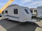 Hobby 560Kmfe stapelbed,middenzit, fransbed. Last-minute!, Caravans en Kamperen, Hobby, Bedrijf, Kachel, Tot en met 6