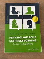 Psychologische gespreksvoering, Verzenden, Zo goed als nieuw, Boom/nelissen, Economie en Marketing