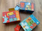 DJECO Set  3x  puzzel duo, Kinderen en Baby's, Speelgoed | Kinderpuzzels, Ophalen of Verzenden, Zo goed als nieuw