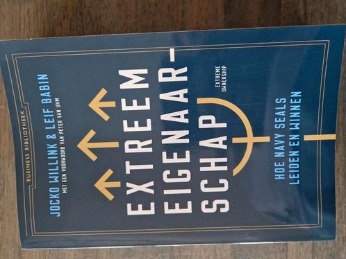 Jocko Willink - Extreem eigenaarschap, Boeken, Wetenschap, Zo goed als nieuw, Verzenden