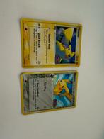 Pikachu Pokémon Kaarten - EX Holon Phantoms, Ophalen of Verzenden, Gebruikt, Losse kaart