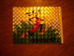 Disney Goofy glitterstickers Adidas 8,5 x 6,5 cm, 3 stuks, Ophalen of Verzenden, Goofy of Pluto, Nieuw, Beeldje of Figuurtje