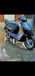 Zgan Aprilia sonic Lc, Fietsen en Brommers, Scooters | Aprilia, Ophalen of Verzenden, Zo goed als nieuw, Benzine, SR 50