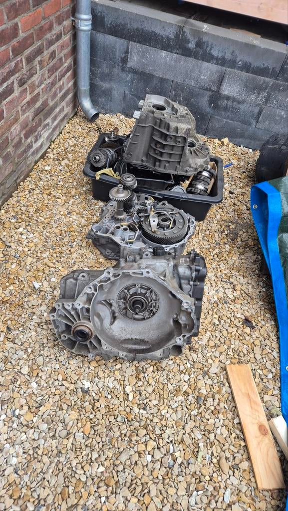 Dsg 02e DQ250 in  onderdelen en 6t40 automaat, Auto-onderdelen, Transmissie en Toebehoren, Ophalen