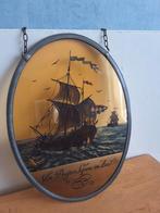 GAAF !! GLAS IN LOOD SCHEEPS DECORATIE, Ophalen of Verzenden