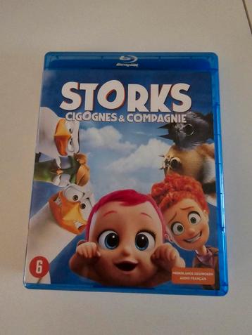Blu-ray storks beschikbaar voor biedingen