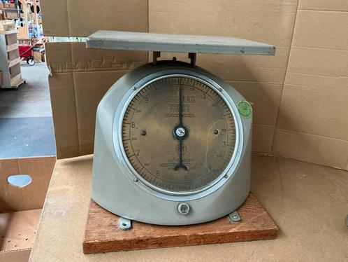 Salter Pakketweger - Vintage Weegschaal 10kg - 1982.WD-026, Antiek en Kunst, Antiek | Gereedschap en Instrumenten, Ophalen
