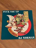 DJ Norman - Fuck You Up - Dwarf Records Vinyl, Cd's en Dvd's, Vinyl | Dance en House, Ophalen, Gebruikt, 12 inch, Techno of Trance